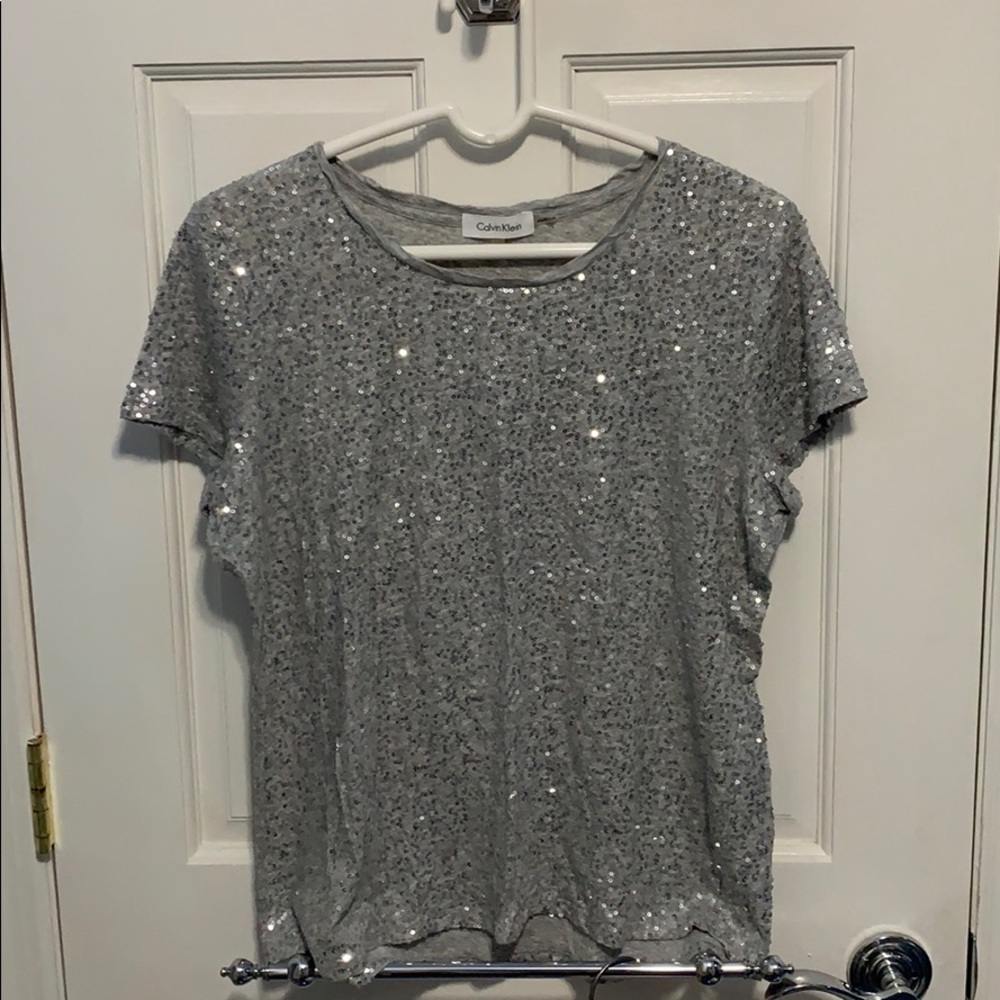 Sequin Top